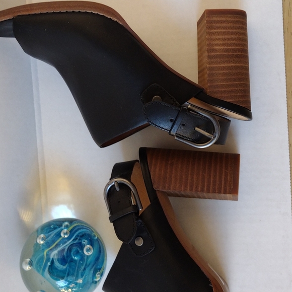 Madewell, square heel sandals,6.5 - Picture 9 of 11